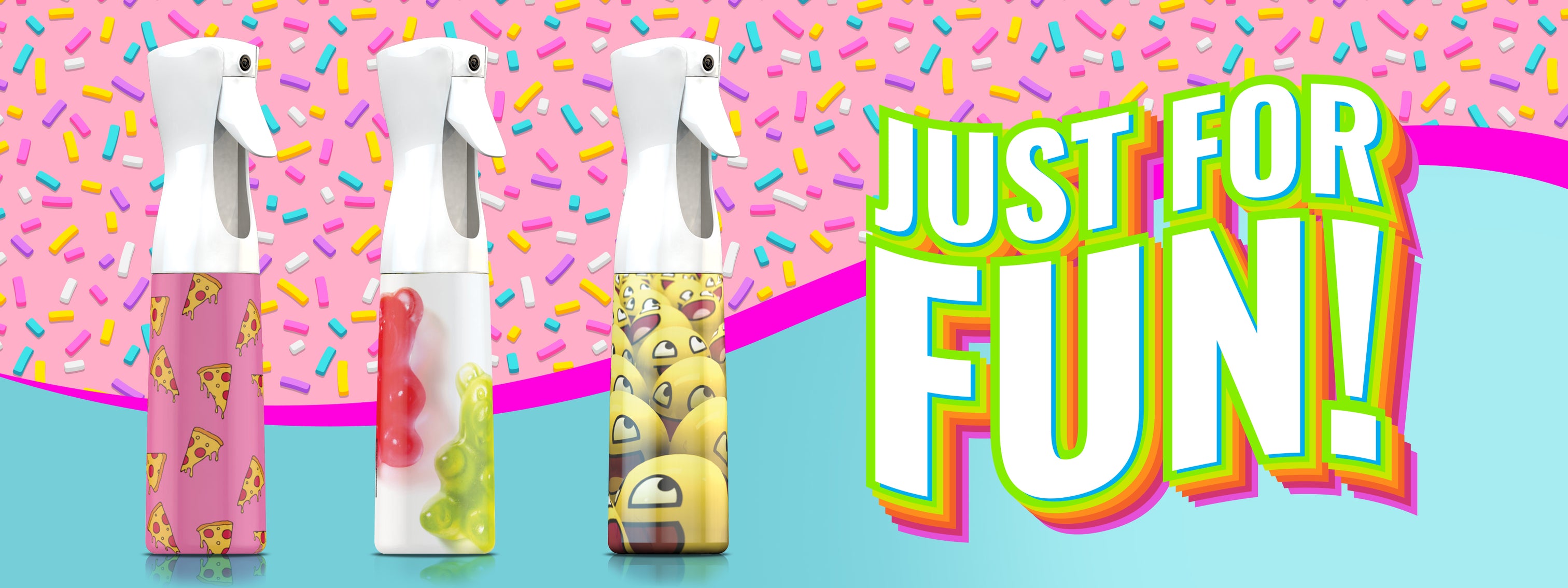 Just For Fun Stylist Sprayers
